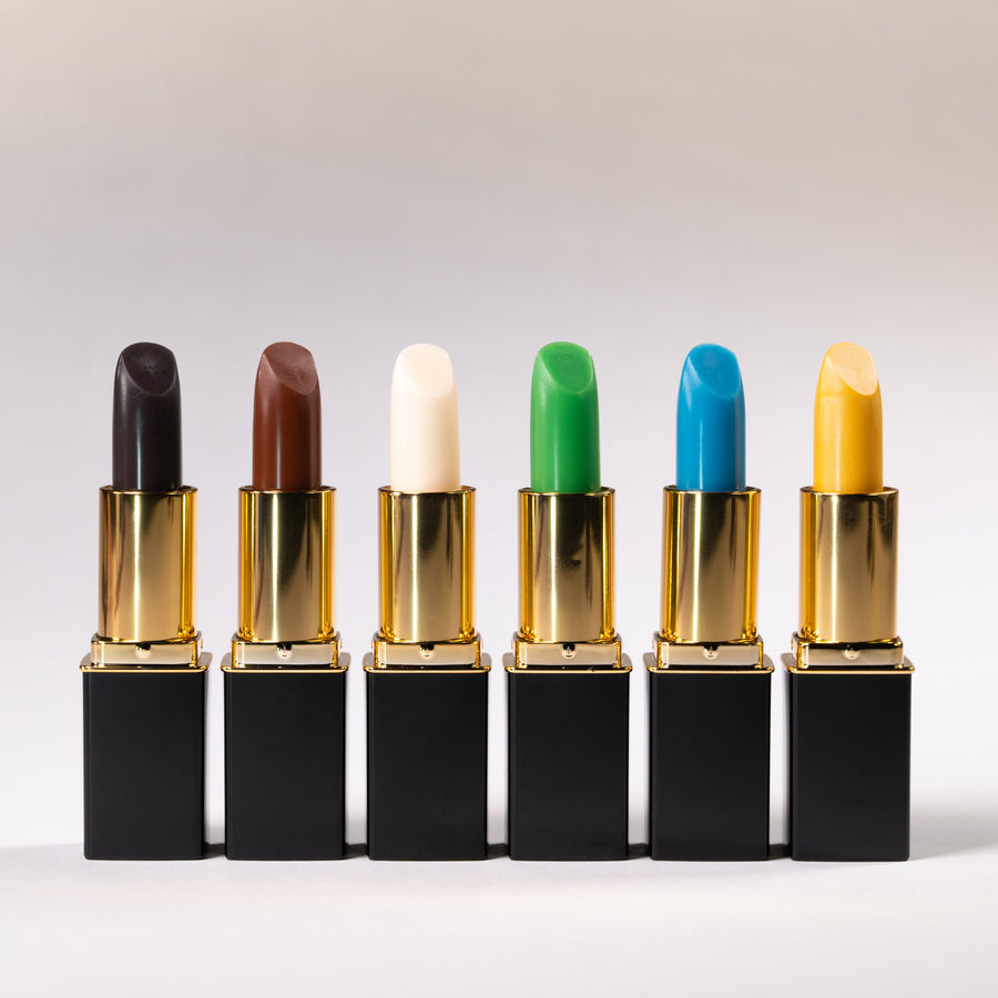 L’Paige color-changing lipstick collection