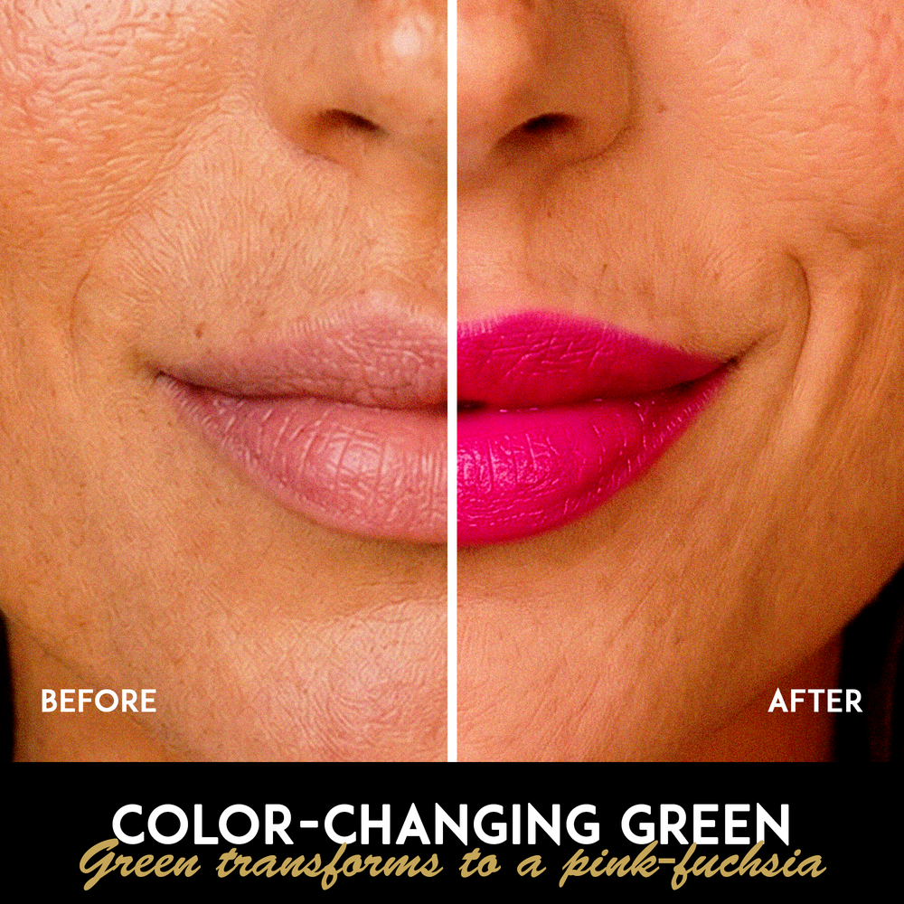 LGR Green | Color-Changing Lipstick