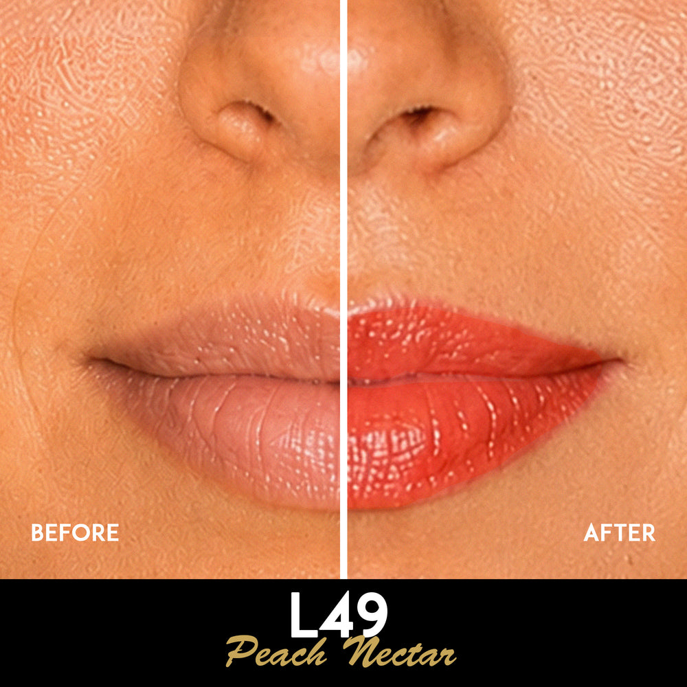 L49 Peach Nectar | Coral Lipstick