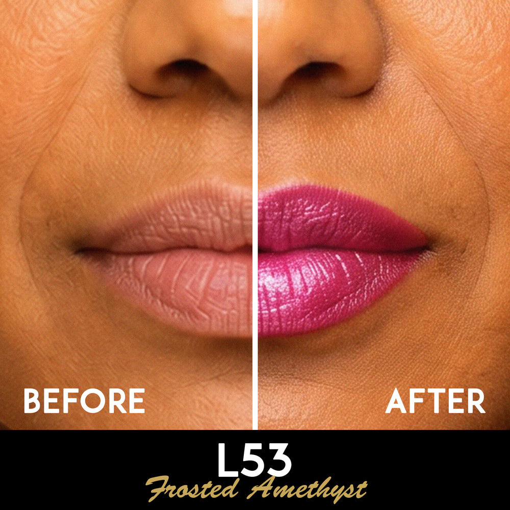 L'Paige L53 Frosted Amethyst | Berry Pink Lipstick