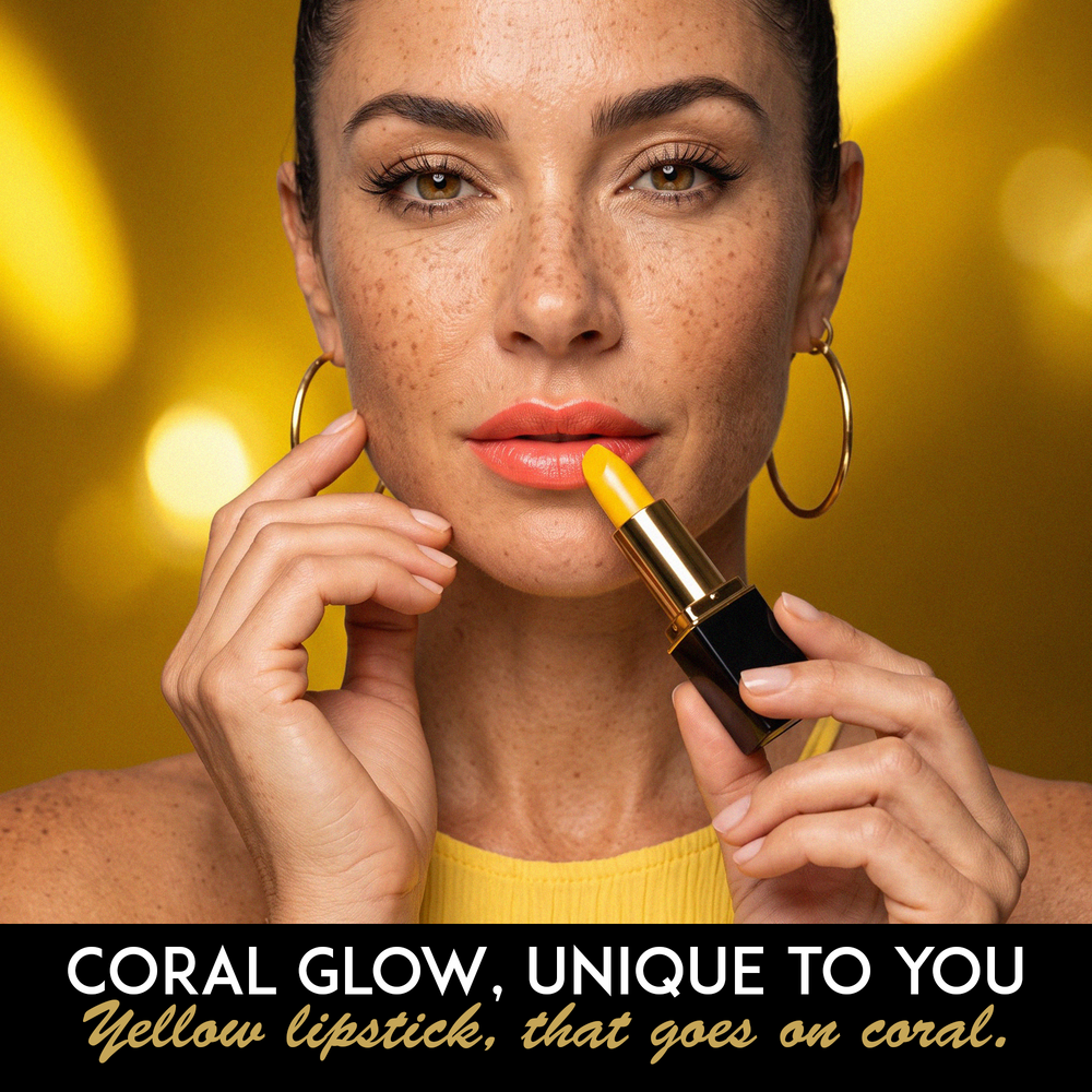 LYW Yellow | Color-Changing Lipstick