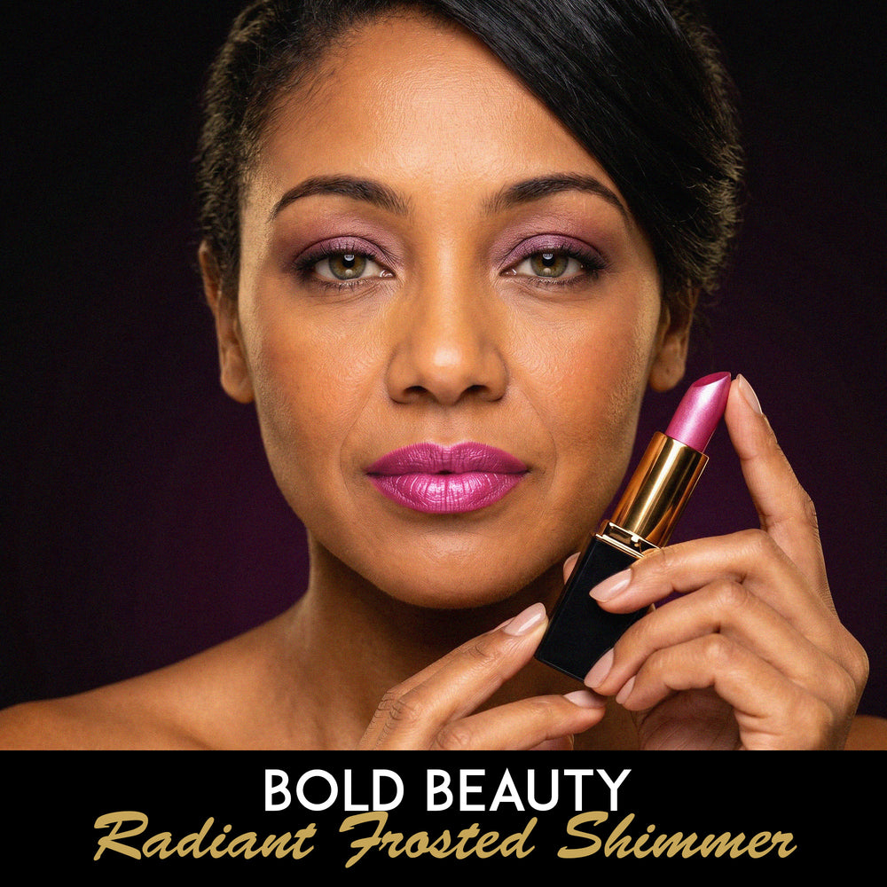 L'Paige L53 Frosted Amethyst | Berry Pink Lipstick