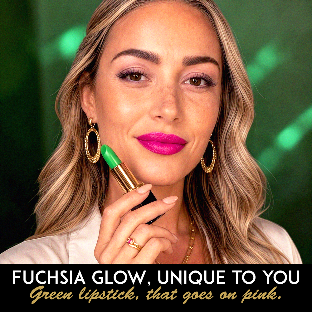 LGR Green | Color-Changing Lipstick