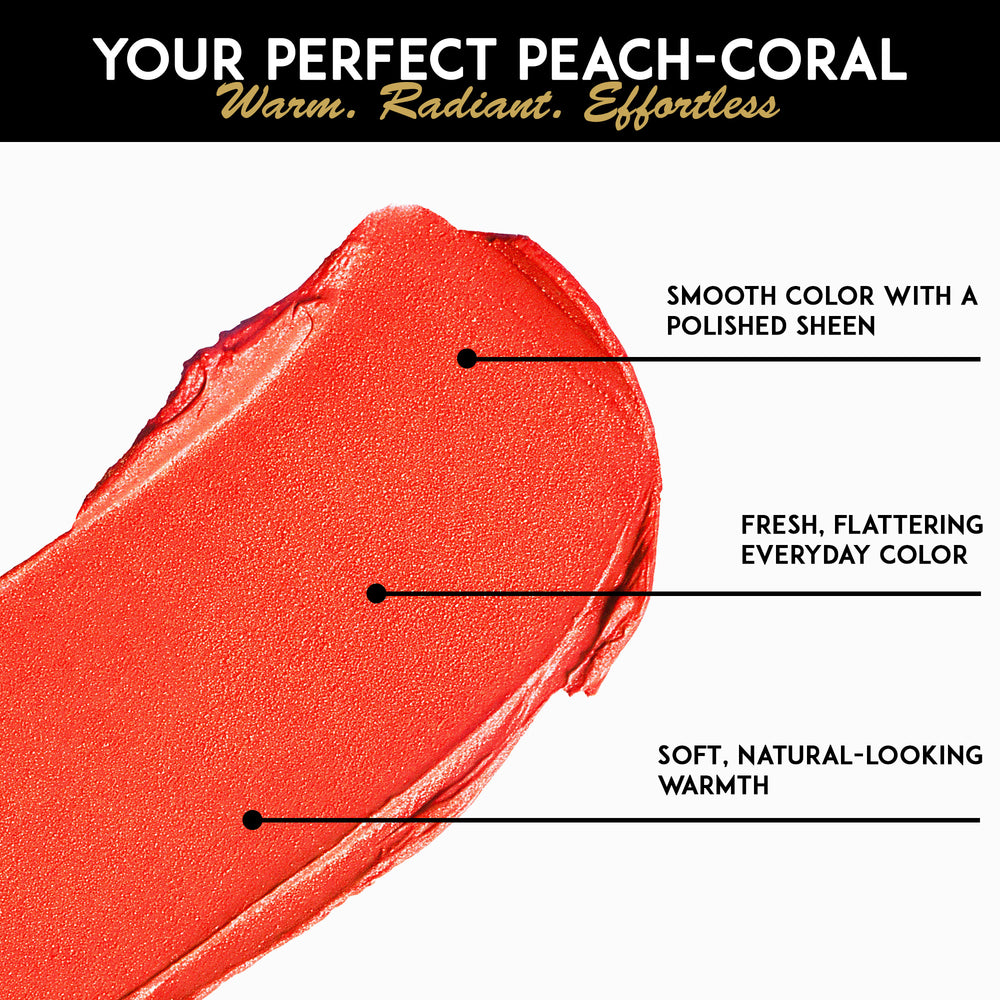 L49 Peach Nectar | Coral Lipstick