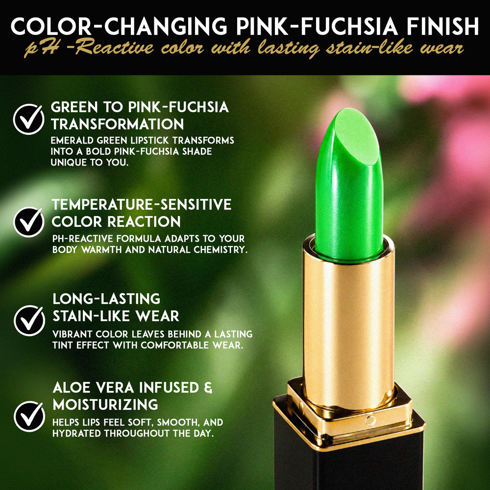LGR Green | Color-Changing Lipstick