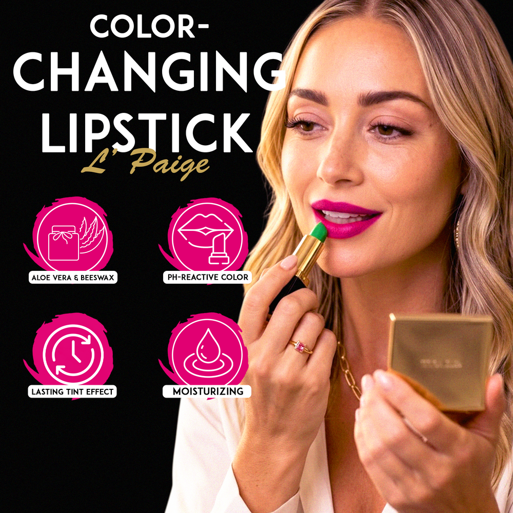 LGR Green | Color-Changing Lipstick