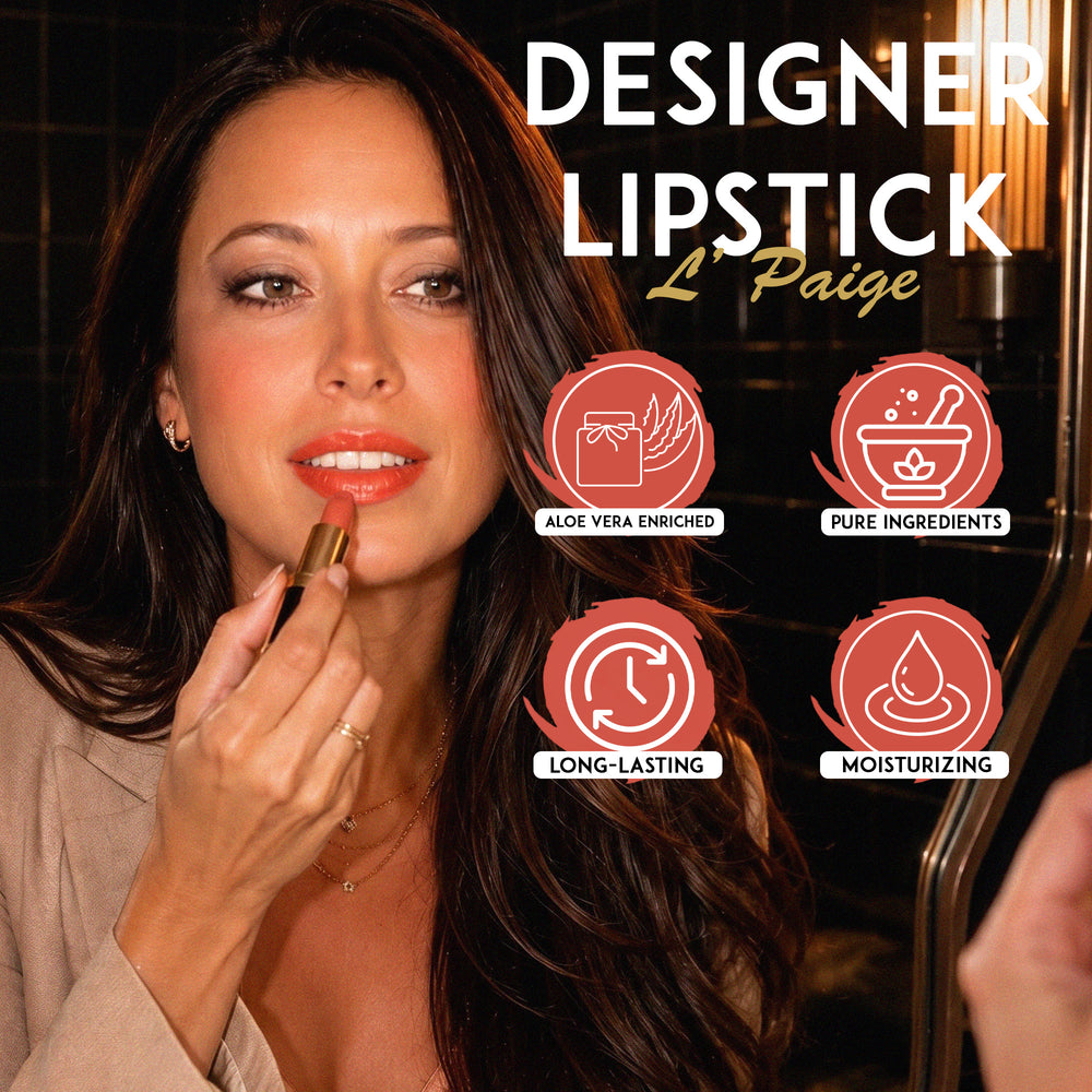 L49 Peach Nectar | Coral Lipstick