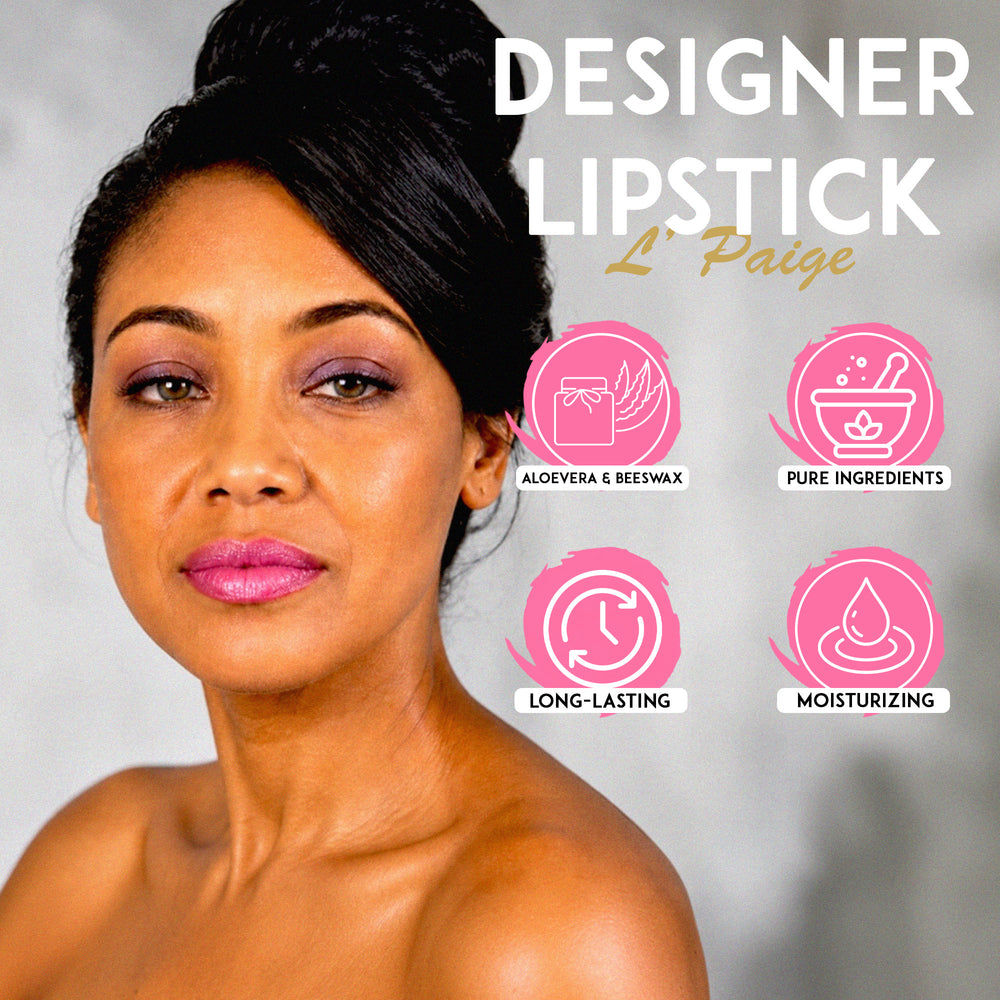 L'Paige L53 Frosted Amethyst | Berry Pink Lipstick