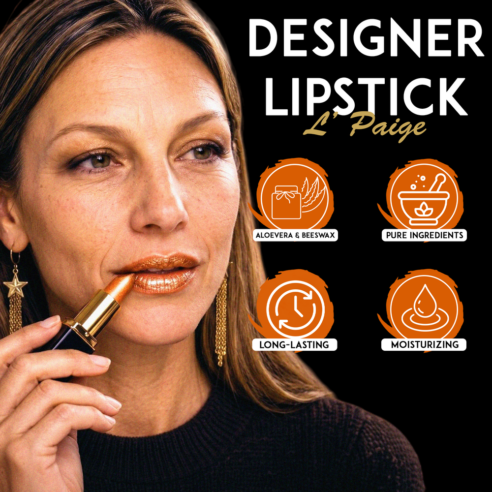 L'Paige L05 Frosted Copper | Metallic Copper Lipstick