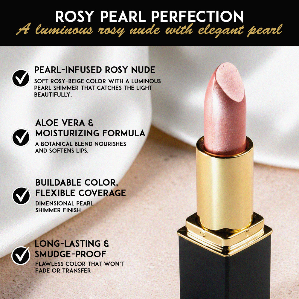L56 Rosy Pearl | Soft Pink Lipstick