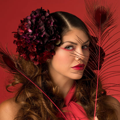 L17 CARDINAL RED / BLUE - L'PAIGE COSMETICS