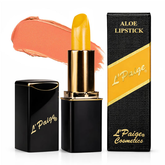 L’Paige Color - Changing Lipstick – YELLOW with Lip Stain Finish - L'PAIGE COSMETICS