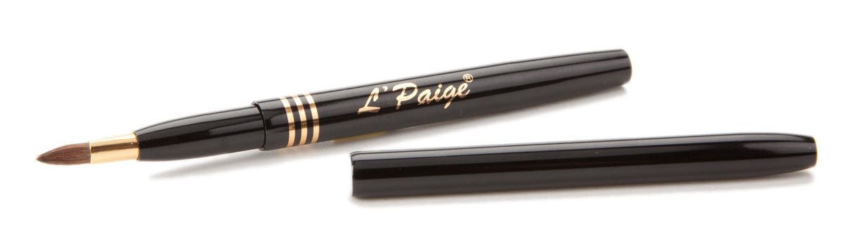 BRUSH - RETRACTABLE PONY HAIR - L'PAIGE COSMETICS