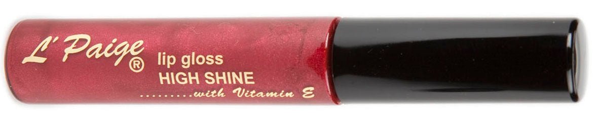 LIP GLOSS - PLUM RADIANCE - L'PAIGE COSMETICS