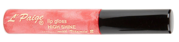 LIP GLOSS - ROSE BLAZE - L'PAIGE COSMETICS